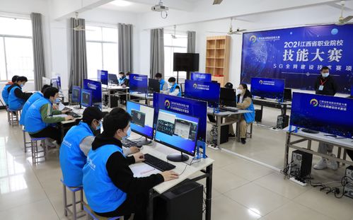 江西环职院在省职业院校技能大赛中荣获三个一等奖，彰显电气及自动化工程设计安装调试实力